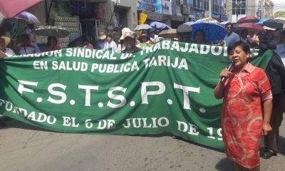 También confirmó que acatarán el paro cívico convocado por la Central Obrera Boliviana para este miércoles.