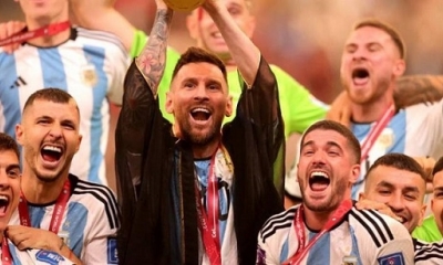 Argentina es la última selección campeona del mundo