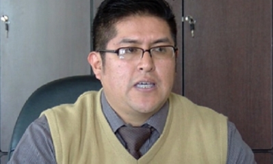 Jaime Durán, viceministro de Presupuesto del Ministerio de Finanzas/Foto. BTV 