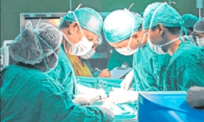 En el eje central del país, solamente, hay centros hospitalarios de tercer nivel. Foto: Internet