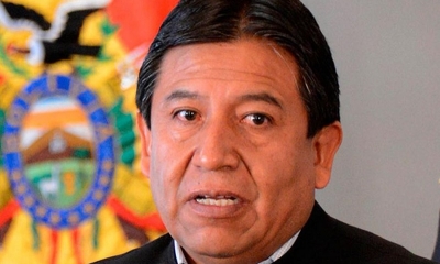 Vicepresidente David Choquehuanca 