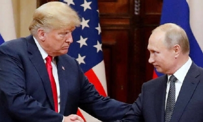La reunión en Osaka será la segunda entre Putin y Trump después de la que mantuvieron hace casi un año en Helsinki.