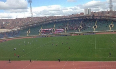 Estadio Patria en Sucre