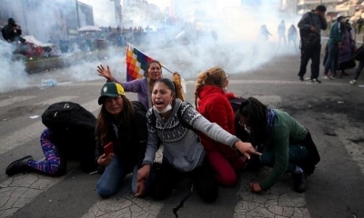 el Estado tiene el deber de respetar el derecho humano a la protesta pacífica