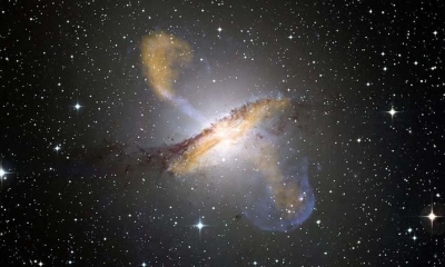 La galaxia Centaurus A. | wikipedia.org
