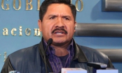 Felipe Cáceres, viceministro de Defensa Social/Foto.RRSS