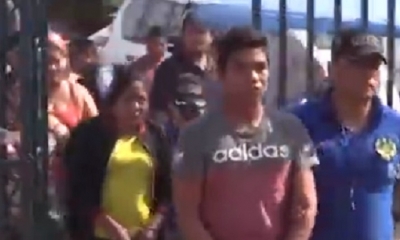 La víctima se encuentra hospitalizada/Foto. Captura de pantalla 