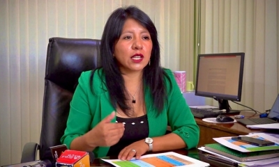 La defensora del Pueblo, Nadia Cruz, en una entrevista anterior.