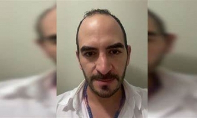 Jorge Valda, abogado de Jeanine Añez,
