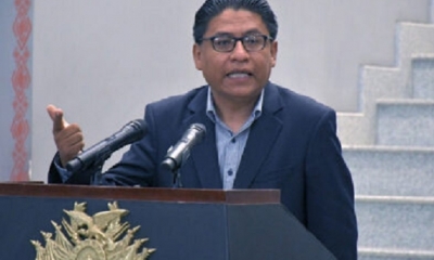Iván Lima, ministro de Justicia/Foto. RRSS