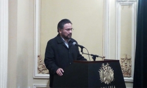 Ministro de la Presidencia Alfredo Rada. Foto/Erbol