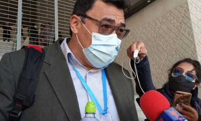 Diputado cruceño Jerjes Mercado (MAS)