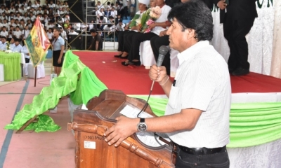 Evo Morales /Foto. ABI