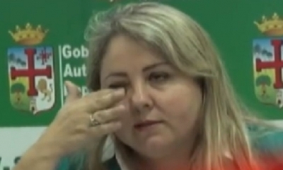 Cinthia Asin, secretaria de Medio Ambiente de la Gobernación/Foto. Captura de pantalla 