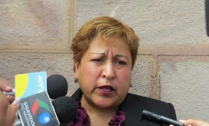 La magistrada del Tribunal Constitucional Plurinacional (TCP), Mirtha Camacho. Foto: Internet