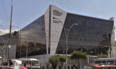 Las instalaciones del Tribunal de Justicia de Chuquisaca.