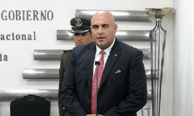 El viceministro de Régimen Interior, Javier Issa. / Archivo
