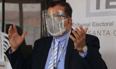 Paniagua  se refirio al tema en conferencia de prensa 
