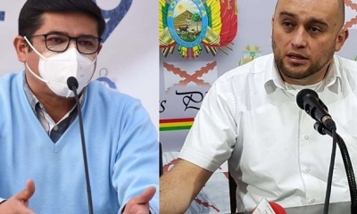 Enrique Leaño (MAS)- Horacio Poppe (República 2025)