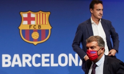 El director general del club, Ferran Reverter. 