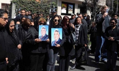 Familiares del exviceministro/Foto. RRSS