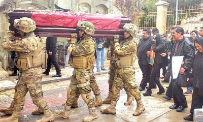 Se sospecha que tienen alguna relación con el asesinato de dos militares. Foto: Internet