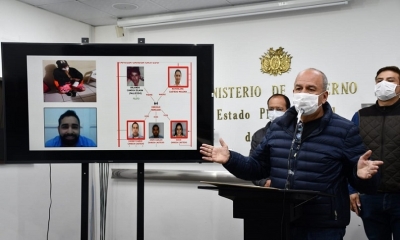    ESCUCHA ESTA NOTA AQUÍ  El ministro de Gobierno, Arturo Murillo