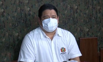 Roger Mariaca, fiscal departamental de Santa Cruz