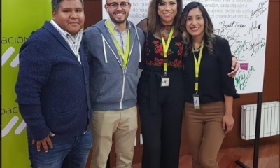 Equipo de la Fundación VIVA/Foto. RB