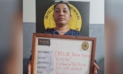 La activista del movimiento Control Rotonda, Emilse Roca Vaca