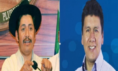 Esteban Urquizu e Iván Arciénega. Foto: ANF