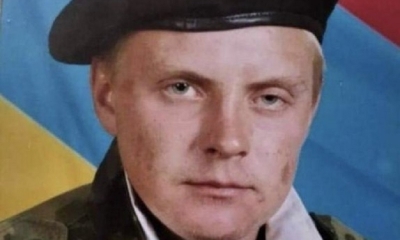 El soldado identificado como Tymofiy Shadura