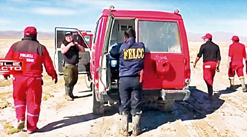 Un recién nacido fue asfixiado y tirado a un río de la comunidad de Iruma del municipio de Caracollo