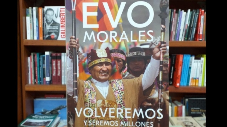 El libro “Volveremos y seremos millones”, publicado por la editorial Planeta en Argentina en agosto.